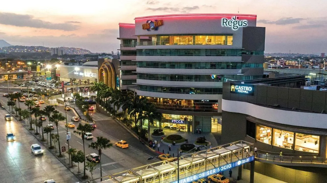 Torre Sol Ll Trade Center 411Mall Del Sol Ecusuites Gye Guayaquil 0*,  Ekvádor
