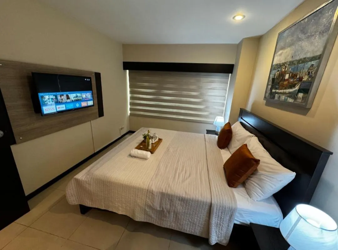 Apartmán Torre Sol Ll Trade Center 411Mall Del Sol Ecusuites Gye Guayaquil Ekvádor
