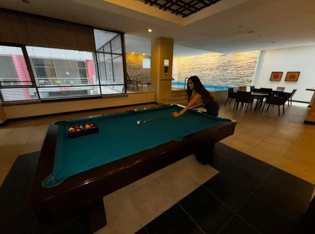 Torre Sol Ll Trade Center 411Mall Del Sol Ecusuites Gye Guayaquil 0*,  Ekvádor