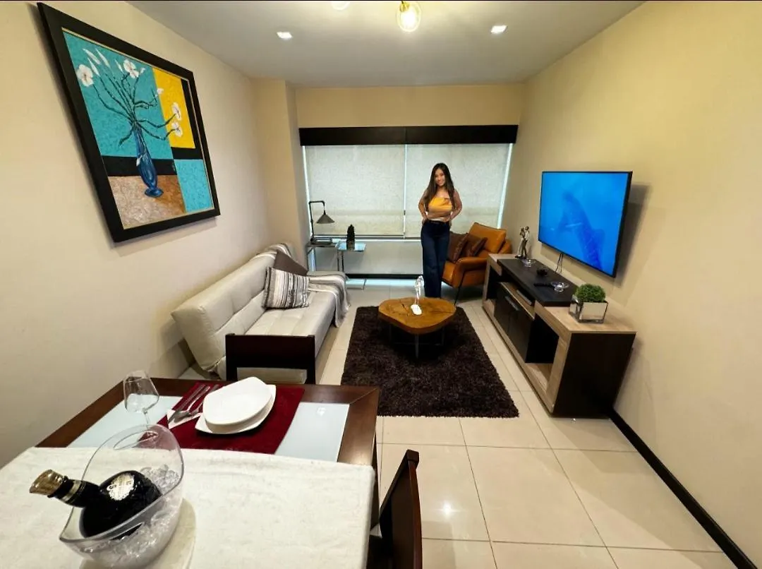 Torre Sol Ll Trade Center 411Mall Del Sol Ecusuites Gye Guayaquil Apartmán