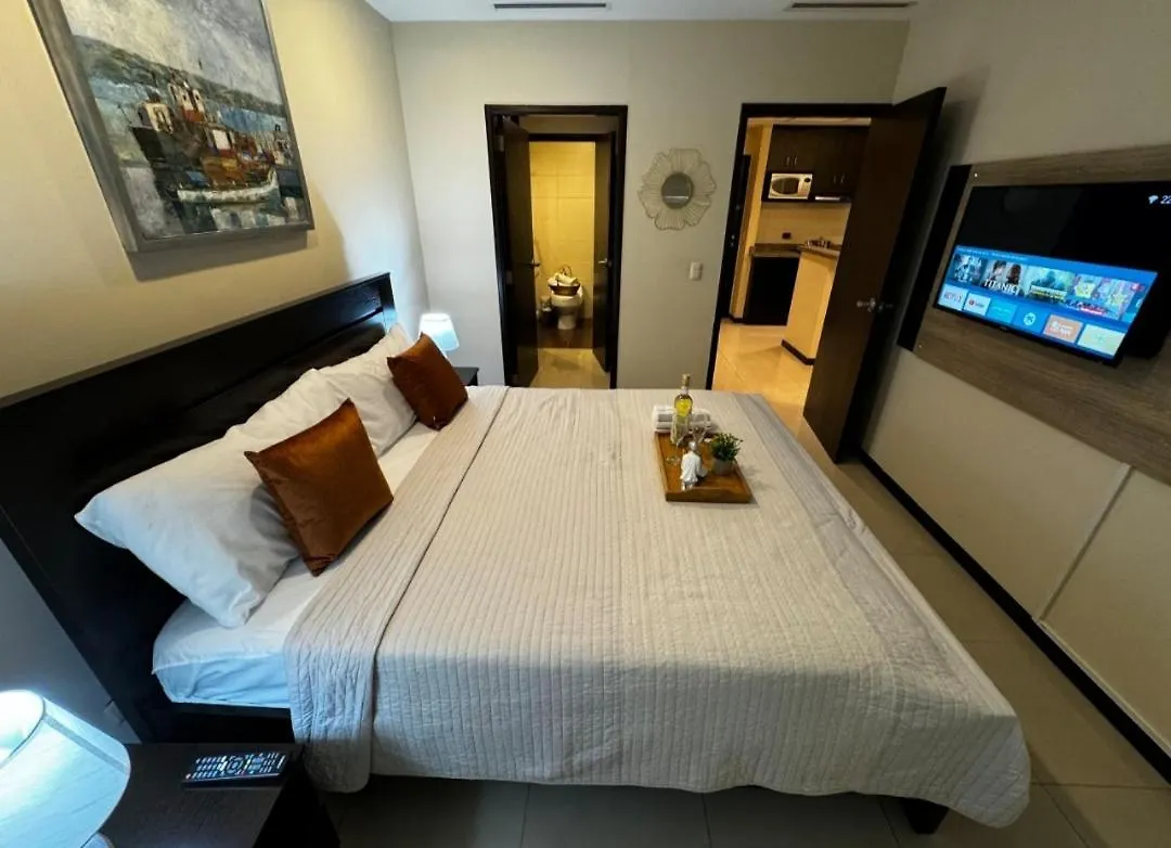 Apartmán Torre Sol Ll Trade Center 411Mall Del Sol Ecusuites Gye Guayaquil Ekvádor
