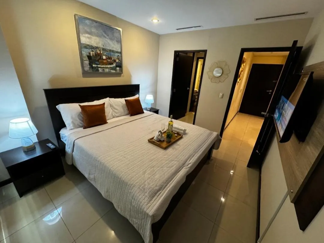 Apartmán Torre Sol Ll Trade Center 411Mall Del Sol Ecusuites Gye Guayaquil