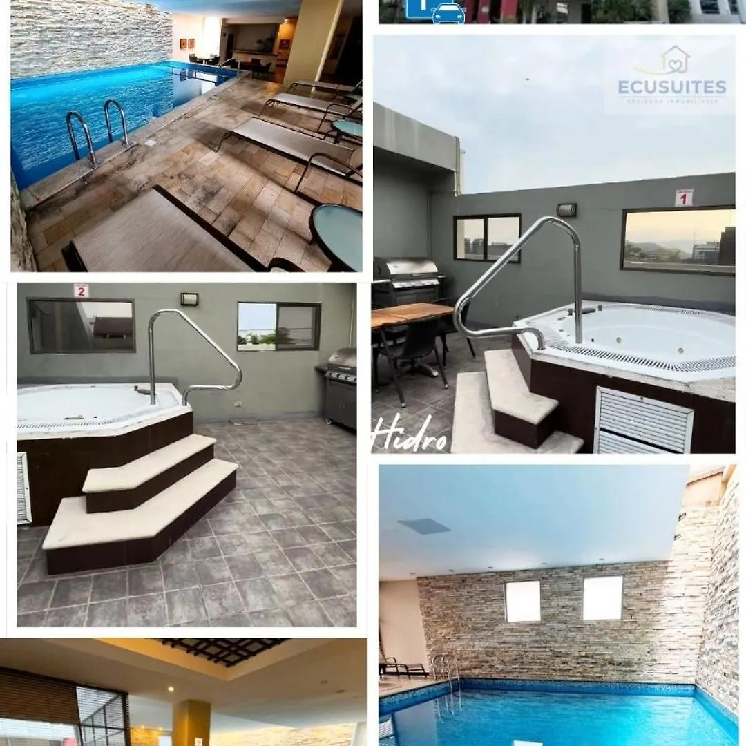 Apartmán Torre Sol Ll Trade Center 411Mall Del Sol Ecusuites Gye Guayaquil